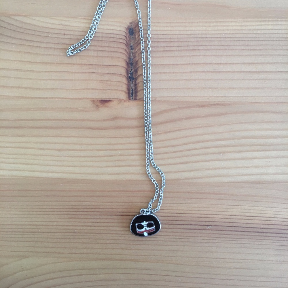 Marc Jacobs Ugly Face Necklace